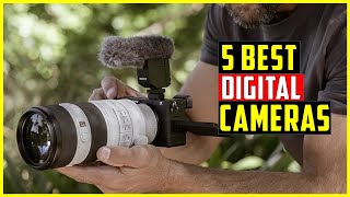 ✅Top 5 Best Digital Cameras in 2024 [upl. by Ydrah175]