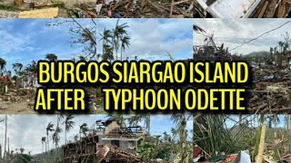 BURGOS SIARGAO ISLAND PLEASE HELP AFTER TYPHOON ODETTEsiargaoislandtyphoonodettesiargaoisland [upl. by Artemisa]