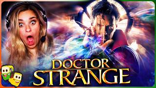 DOCTOR STRANGE Movie Reaction  First Time Watch  Marvel [upl. by Schnorr]