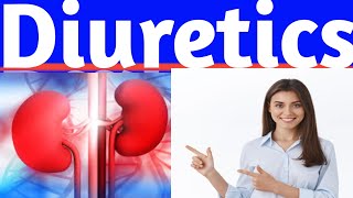 Diuretics pharmacology types of diuretics use side effecte moa [upl. by Johann]