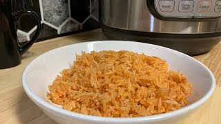 Super Fácil Arroz en La Instant Pot [upl. by Inat880]