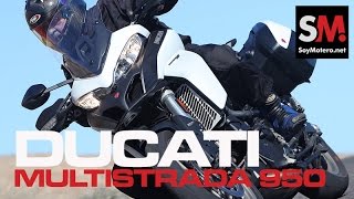 Ducati Multistrada 950 2017 Prueba Trail [upl. by Dazhehs]