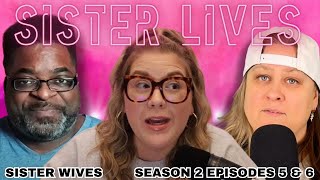 Sister Wives Season 2 Eps 5 amp 6 LIVE DISCUSSION w mytakeonreality and realiteasquad [upl. by Fawnia500]