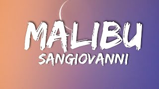 Sangiovanni  Malibu TestoLyrics [upl. by Light]