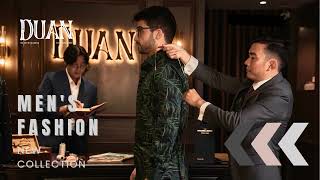 DUAN Tailor Mastering the Art of the Perfect Fit  Luxury Suits  Ho Chi Minh  Vietnam [upl. by Annamaria]