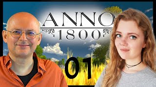 ANNO 1800 Koop mit Géraldine Hohmann GameStar 01 Deutsch [upl. by Schug]