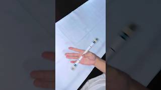 Pen spinning penspinning penspinningtutorial ペン回し [upl. by Anirpas]