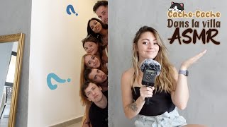 ♡ ASMR  Cachecache dans la Villa de lASMR ♡ [upl. by Oiretule]