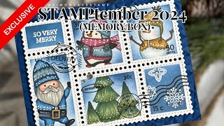 STAMPTEMBER 2024  MEMORY BOX [upl. by Jacobah]