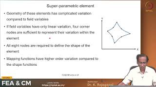 Isoparametric Elements PartI [upl. by Lakym470]