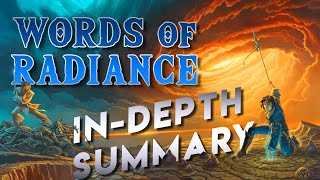 Words of Radiance  InDepth Summary [upl. by Amhsirak]