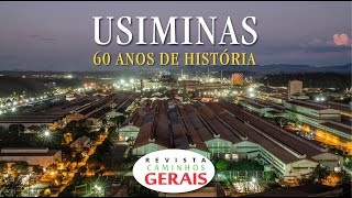 HISTORIA DA USIMINAS 2022 [upl. by Nasho779]