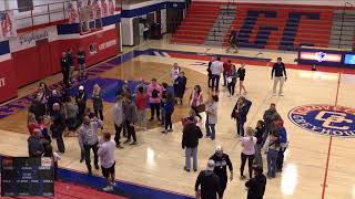 Grove City High School vs Gahanna Lincoln High School Mens Varsity Basketball [upl. by Johnna]