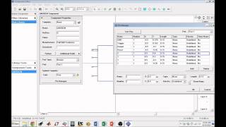 PCB Design Using Diptrace pt 6 Creating custom parts pt 1 [upl. by Eronaele]