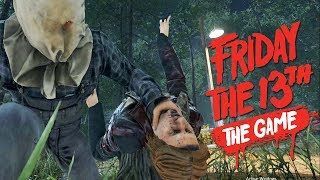 UNA MUERTE BRUTAL FRIDAY THE 13th THE GAME [upl. by Rosmarin]