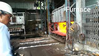 Stainless steel solution annealingRecocido de soluciones SS316 solution annealing [upl. by Lurie]