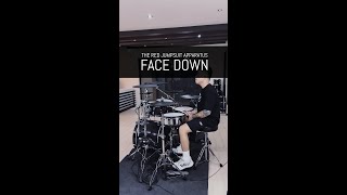 The Red Jumpsuit Apparatus  Face Down Drum Cover [upl. by Tolman]