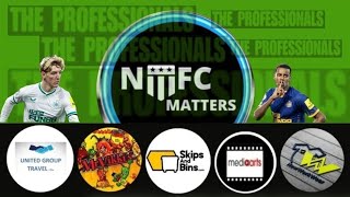 NUFC Matters The Professionals [upl. by Nelleeus186]