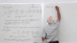 Fluid Mechanics NavierStokes Equations Conservation of Energy Examples 15 of 34 [upl. by Uliram]