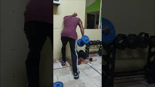 Triceps kickbacks motivation bodybuildingmotivation fitness [upl. by Leopoldeen]