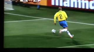 BrasilienNord Korea WM 2010 MAICON goal HD [upl. by Yates]