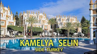 KAMELYA SELIN HOTEL 5 Full Overview  Hotel Walk [upl. by Oleic]