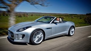 On the road  Jaguar FType V8 S Option Auto [upl. by Placia]