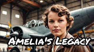 Amelia Earhart The Trailblazing Pilot Who Defied Expectations [upl. by Jordain501]