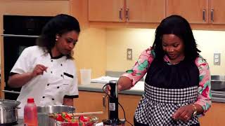 Community Cooking Table Exploring Traditional Flavors with Chef Temmys Efo Riro [upl. by Latihs]