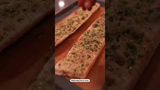 Perfect Garlic Bread Recipe Crispy outside juicy inside Extra virgin olive oil with herbs [upl. by Ditzel]