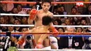 Pacquiao vs Lucero Part II  July 2003 [upl. by Yrdnal814]