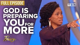 Priscilla Shirer Youre Right Where You Need to Be  FULL EPISODE  Praise on TBN [upl. by Tacklind]