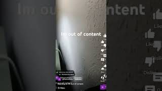 Reacting to me react to Im out of content [upl. by Falzetta]