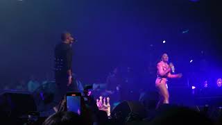 Ashanti Ja Rule perform Mesmerize  ATX Arena Miami FL with Lloyd  The Millennium Tour 2021 [upl. by Meuse]