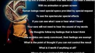 Canibus  Lunar Deluge Lyrics [upl. by Ilegna999]