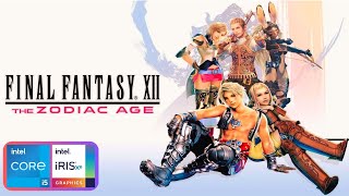 Final Fantasy XII The Zodiac Age  Gameplay  Intel Core i5 1135g7  Iris Xe Graphics [upl. by Winna]