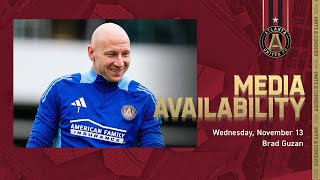 Brad Guzan addresses media following Round One victory vs MIA [upl. by Lipkin]