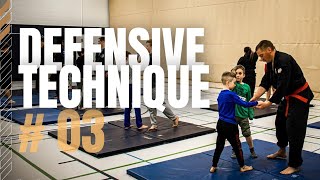 Okichitaw Defensive Technique 03 [upl. by Shanks]