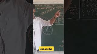 Spermatogenesis शुक्रजनन youtubeshorts education neet upboardexam2024 zoology [upl. by Elimay]