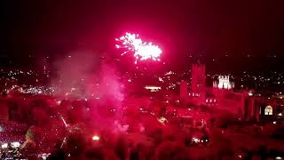 Ely Cambs Uk Fireworks 2024 [upl. by Edna]