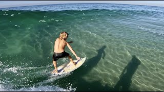 POV Skimboarding Perfect Glassy Wedges [upl. by Aiouqes]