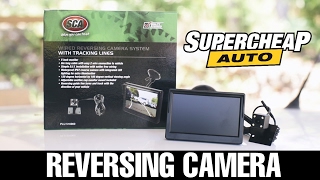 Reversing Camera  Supercheap Auto [upl. by Hsirap70]