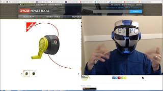 RYOBI REELEASY BUMP HEAD WITH SPEED WINDER UNBOXING SETUP AND REVIEW [upl. by Alonso]