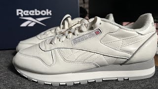 Reebok Classic Leather 1983 Vintage Review [upl. by Cynar]