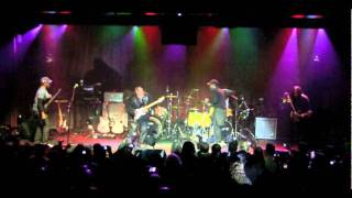 Living Colour  Michael Hampton  Pass The PeasRed Hot Mama medley at Million Man Mosh [upl. by Nrehtak]