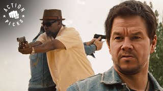 Stig And Bobbys Final Shootout Full Scene  2 Guns [upl. by Swift]