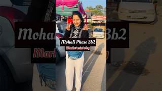 CHEAPEST PHASE 3B2 MARKET MOHALI  It’s all about Neha  BEST and FAMOUS 3B2 MOHALI MARKET Minivlog [upl. by Nosiddam340]