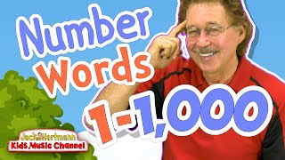 Number Words 11000  Jack Hartmann [upl. by Chin]