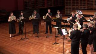 Waltzing Matilda by the YouTube Symphony Orchestra 2011 Brass Ensemble [upl. by Aivilys456]