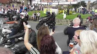 Baildon Harley Davidson Rally [upl. by Thedrick]